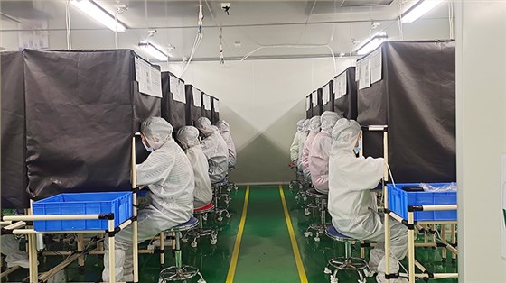 镜头网检测部门