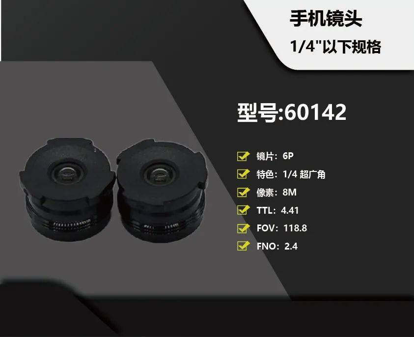 镜头网手机镜头产品展示